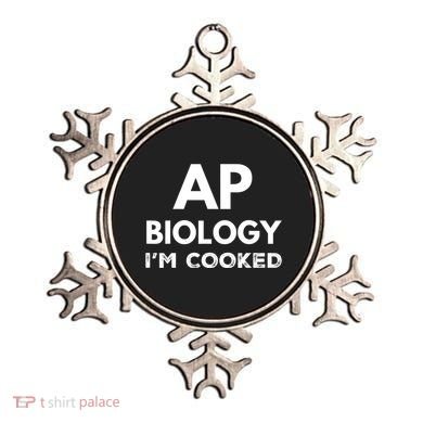 Ap Biology IM Cooked High School Funny Ap Bio Biology Class Ornament
