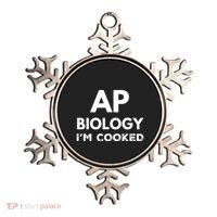 Ap Biology IM Cooked High School Funny Ap Bio Biology Class Ornament thumb 0