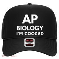 Ap Biology IM Cooked High School Funny Ap Bio Biology Class Hat thumb 0