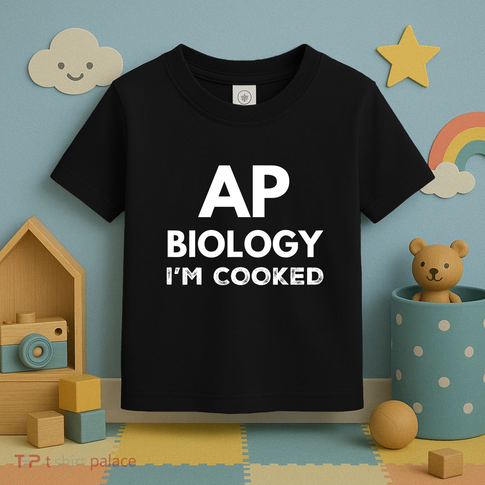 Ap Biology IM Cooked High School Funny Ap Bio Biology Class Toddler T-Shirt