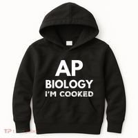 Ap Biology IM Cooked High School Funny Ap Bio Biology Class Kids Hoodie thumb 0
