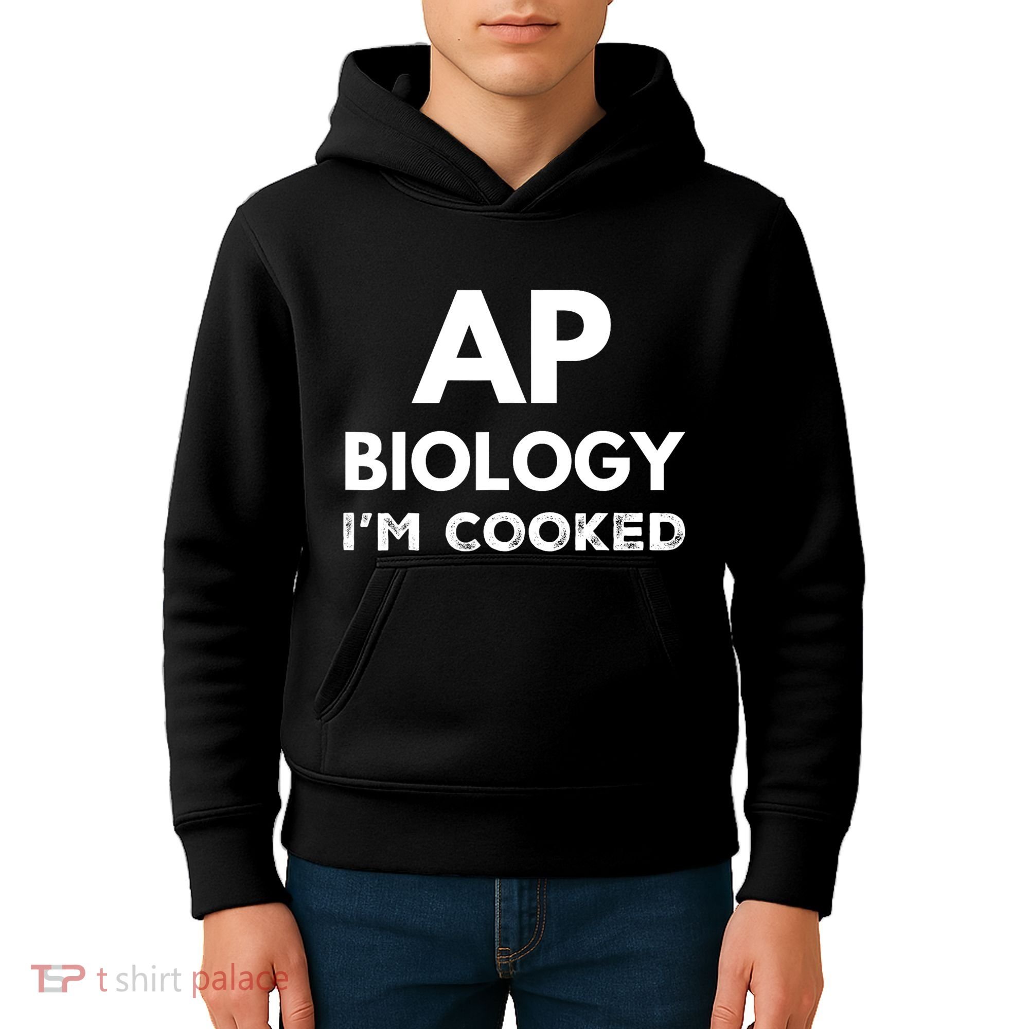 Ap Biology IM Cooked High School Funny Ap Bio Biology Class Kids Hoodie