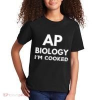 Ap Biology IM Cooked High School Funny Ap Bio Biology Class Kids T-Shirt thumb 2