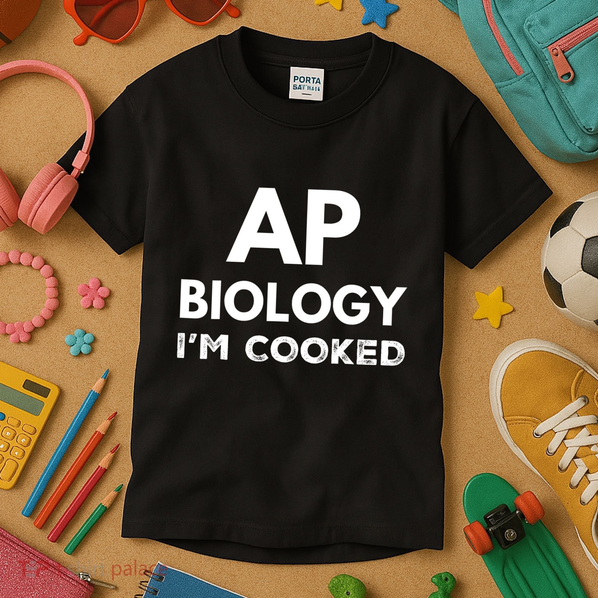 Ap Biology IM Cooked High School Funny Ap Bio Biology Class Kids T-Shirt