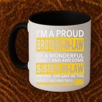 A Brother In Law Awesome Sister In Law Coffee Mug thumb 2