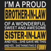 A Brother In Law Awesome Sister In Law Tumbler thumb 3
