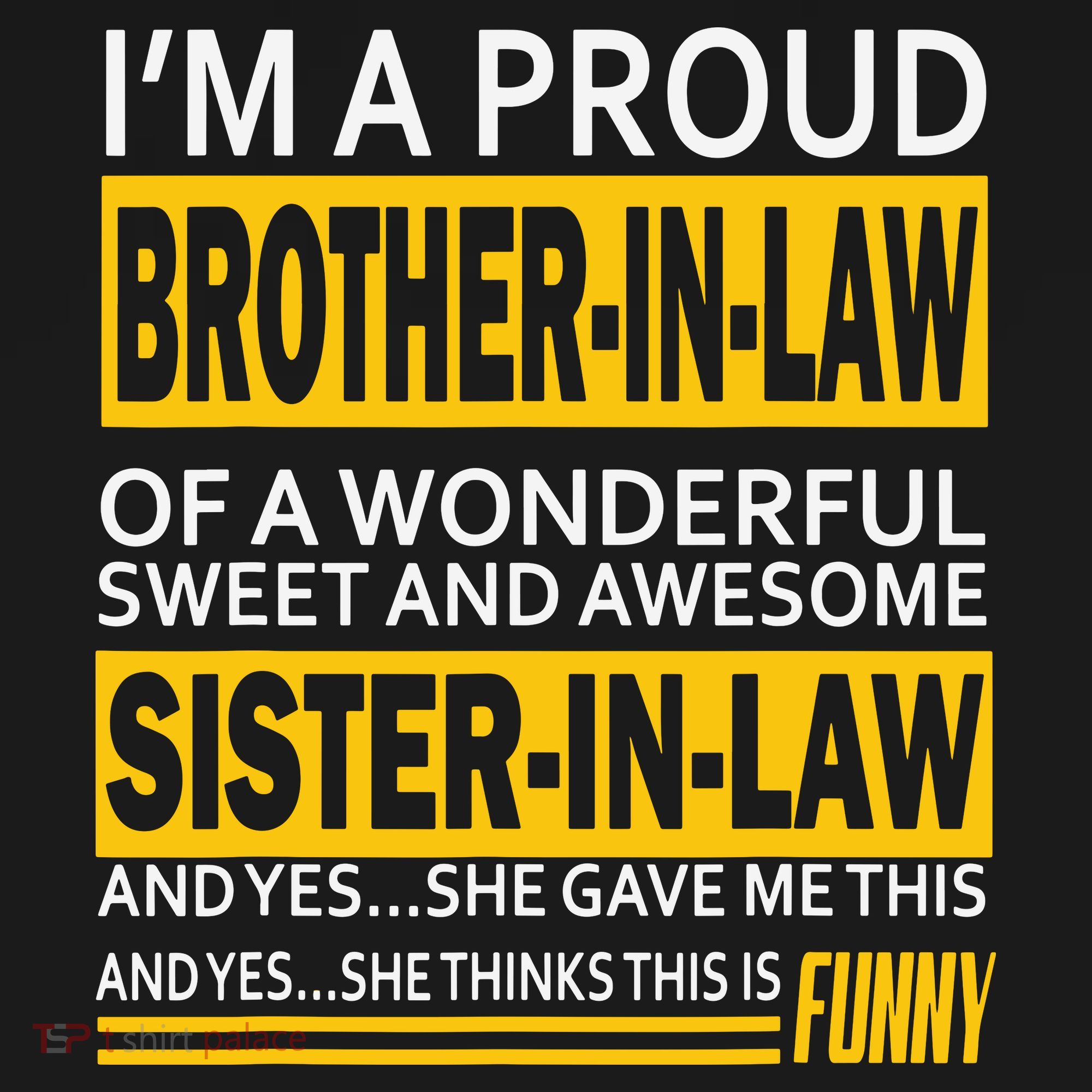A Brother In Law Awesome Sister In Law Ornament