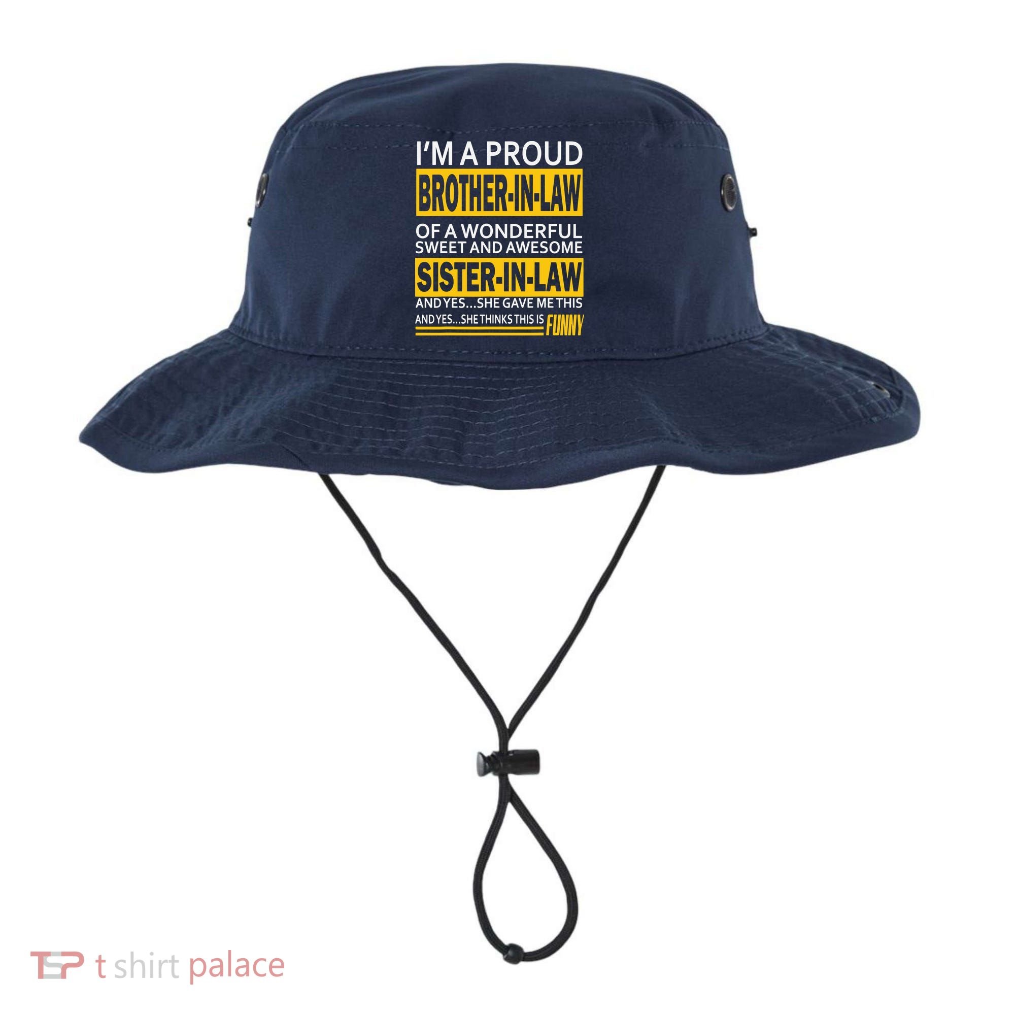 A Brother In Law Awesome Sister In Law Bucket Hat
