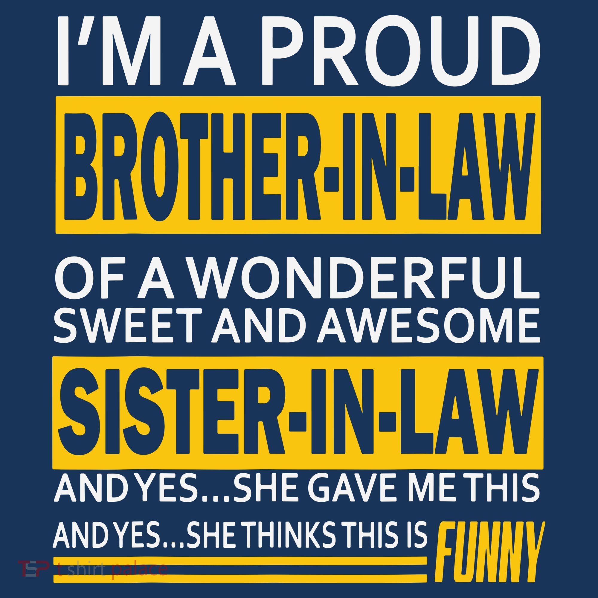 A Brother In Law Awesome Sister In Law Beanie