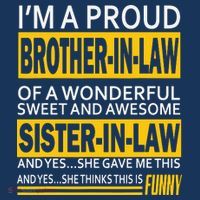 A Brother In Law Awesome Sister In Law Women's Tank Top thumb 5