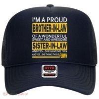 A Brother In Law Awesome Sister In Law Hat thumb 0