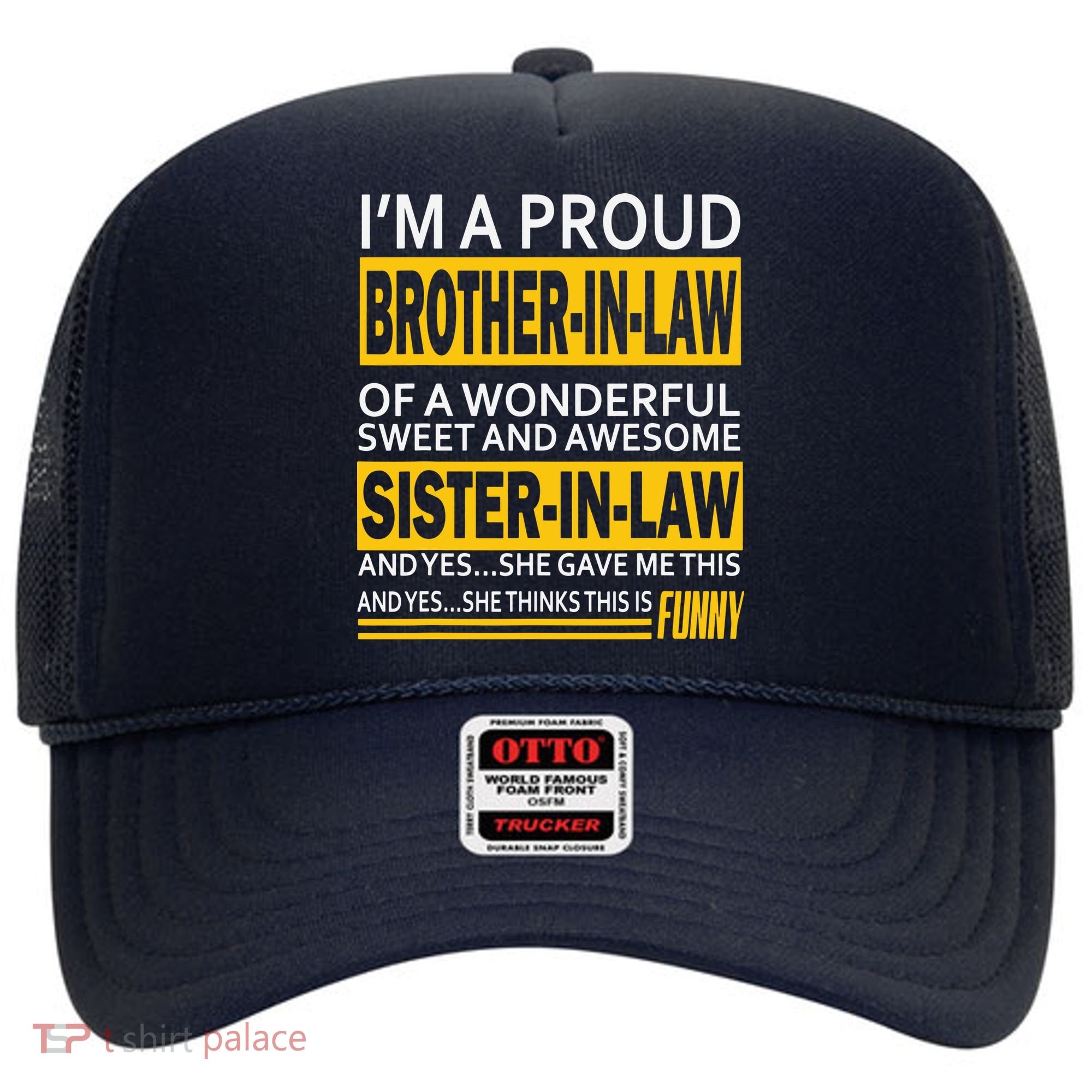 A Brother In Law Awesome Sister In Law Hat