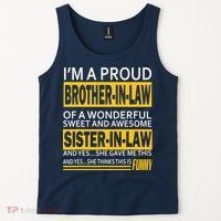 A Brother In Law Awesome Sister In Law Tank Top thumb 2