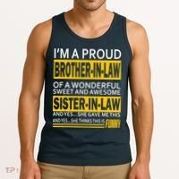A Brother In Law Awesome Sister In Law Tank Top thumb 3