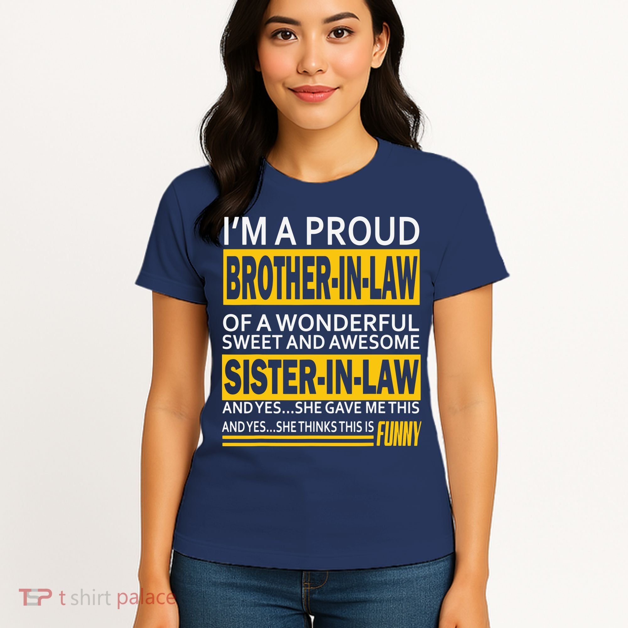 A Brother In Law Awesome Sister In Law Women's T-Shirt