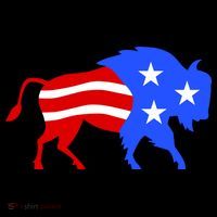 American Bison Illustration Coffee Mug thumb 5