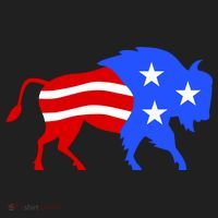 American Bison Illustration Tumbler thumb 3