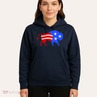 American Bison Illustration Hoodie thumb 5