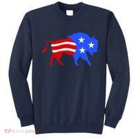 American Bison Illustration Sweatshirt thumb 0
