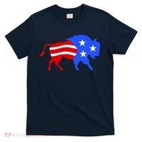 American Bison Illustration T-Shirt thumb 0