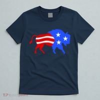 American Bison Illustration T-Shirt thumb 5
