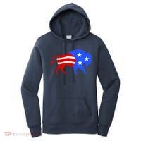 American Bison Illustration Women's Hoodie thumb 0