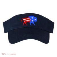 American Bison Illustration Visor thumb 0