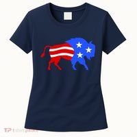 American Bison Illustration Women's T-Shirt thumb 0