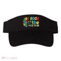 Autism Brain I Rock The Spectrum Awareness Visor thumb 0