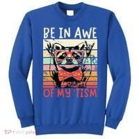 Autism Be In Awe Of My Tism Sweatshirt thumb 0