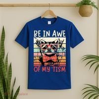 Autism Be In Awe Of My Tism T-Shirt thumb 2