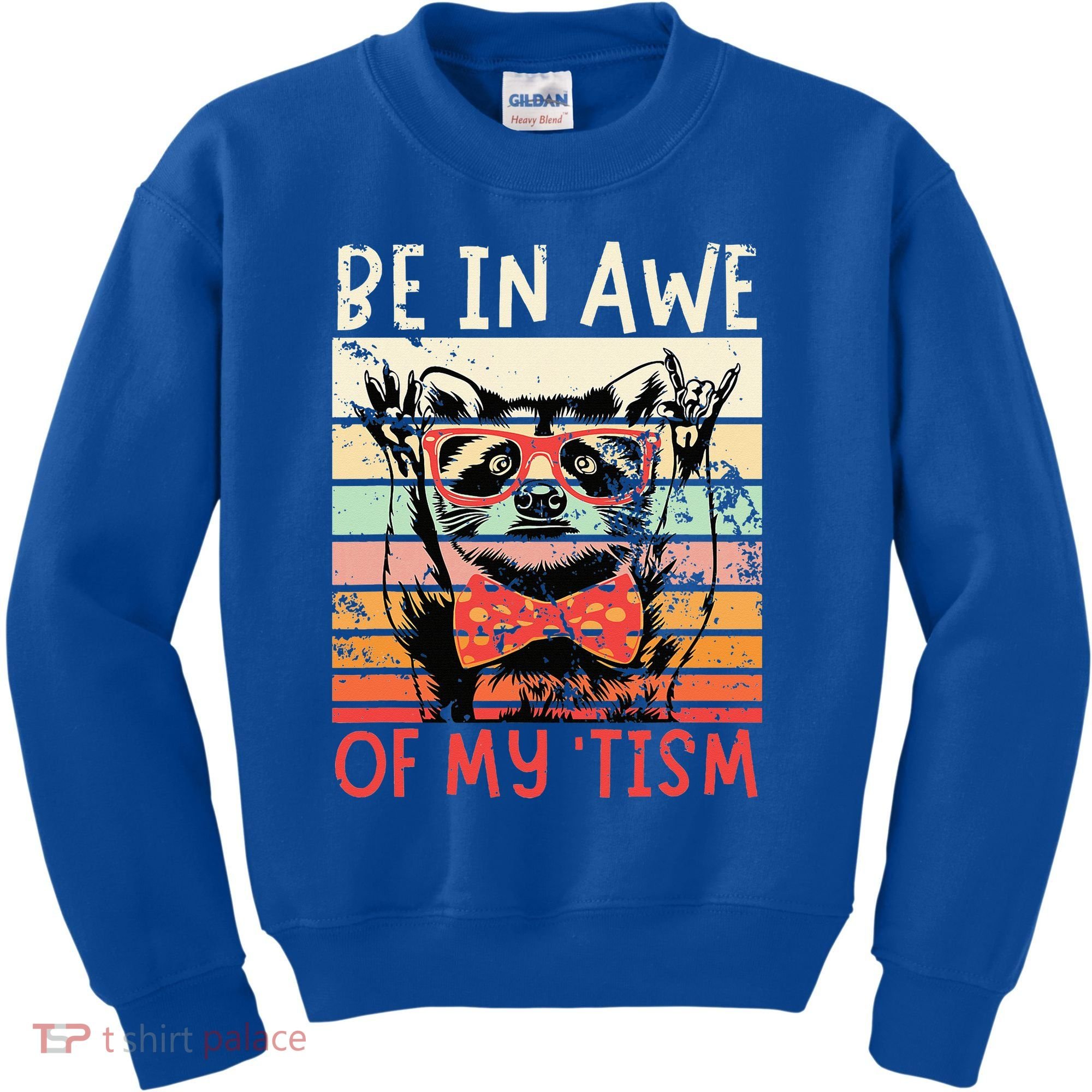 Autism Be In Awe Of My Tism Kids Sweatshirt
