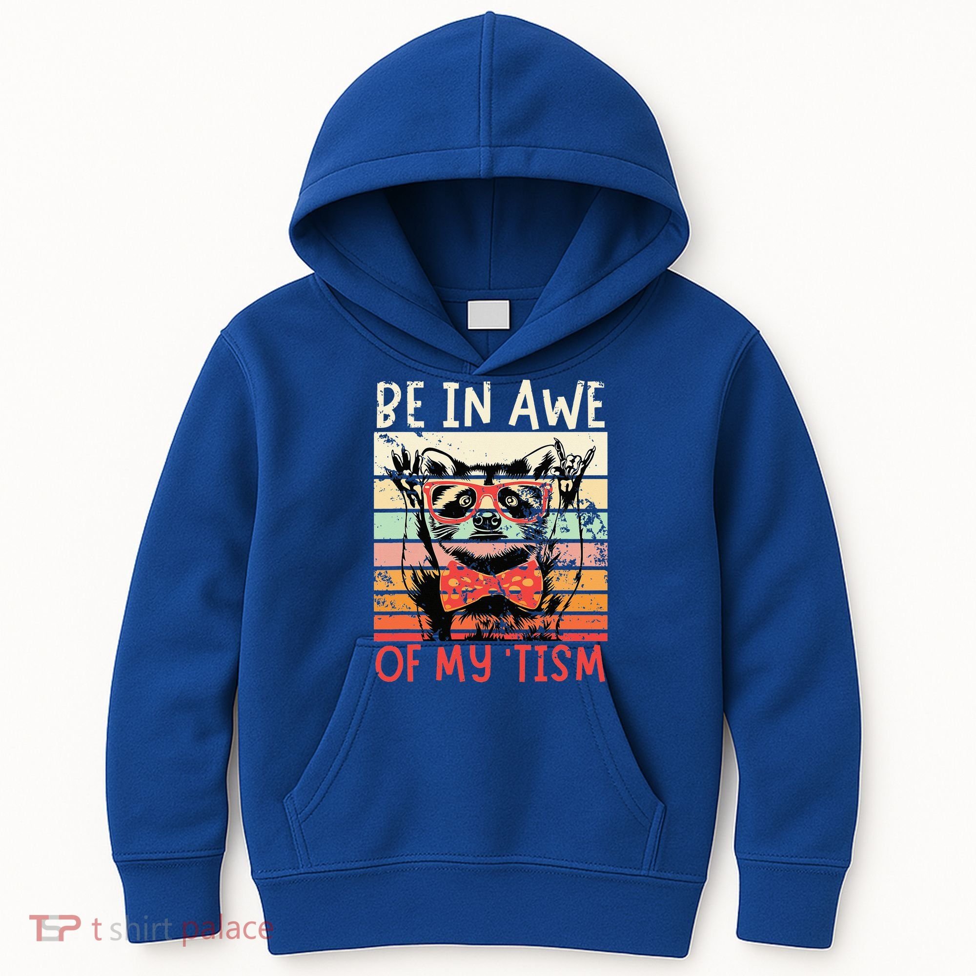 Autism Be In Awe Of My Tism Kids Hoodie