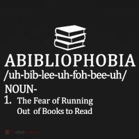 Abibliophobia The Fear Pf Running Out Books To Read Ornament thumb 1