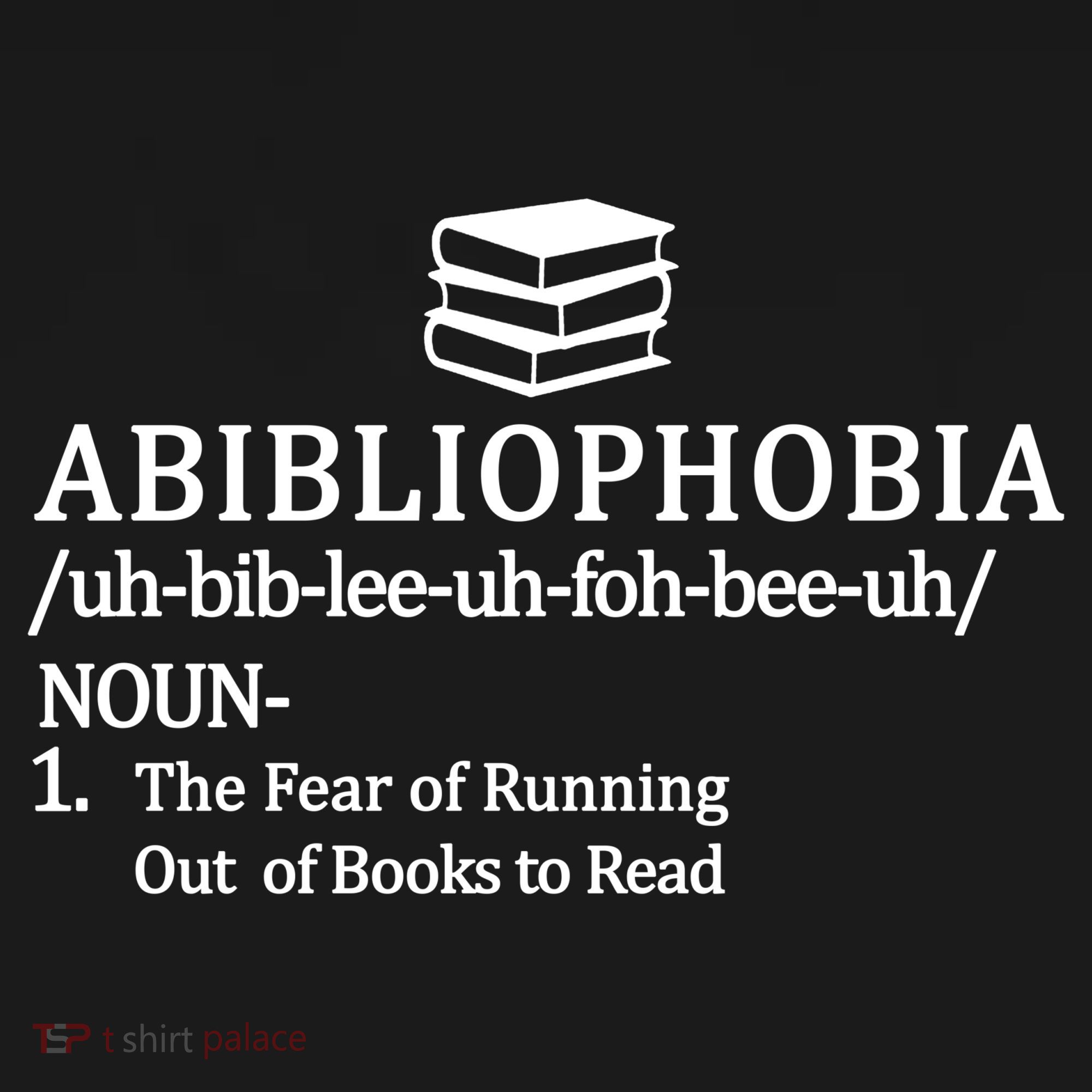 Abibliophobia The Fear Pf Running Out Books To Read Ornament