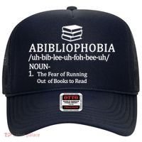 Abibliophobia The Fear Pf Running Out Books To Read Hat thumb 0