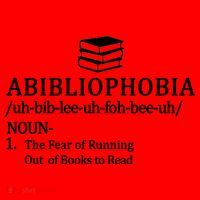 Abibliophobia The Fear Pf Running Out Books To Read Santa Hat thumb 1
