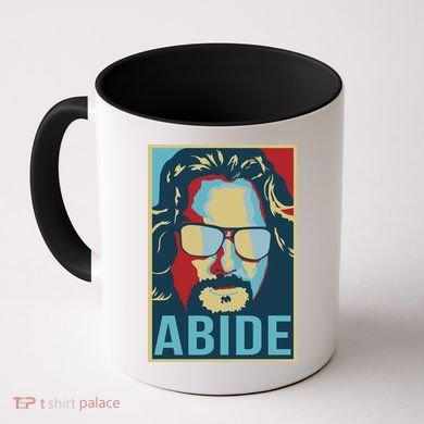 Abide Coffee Mug