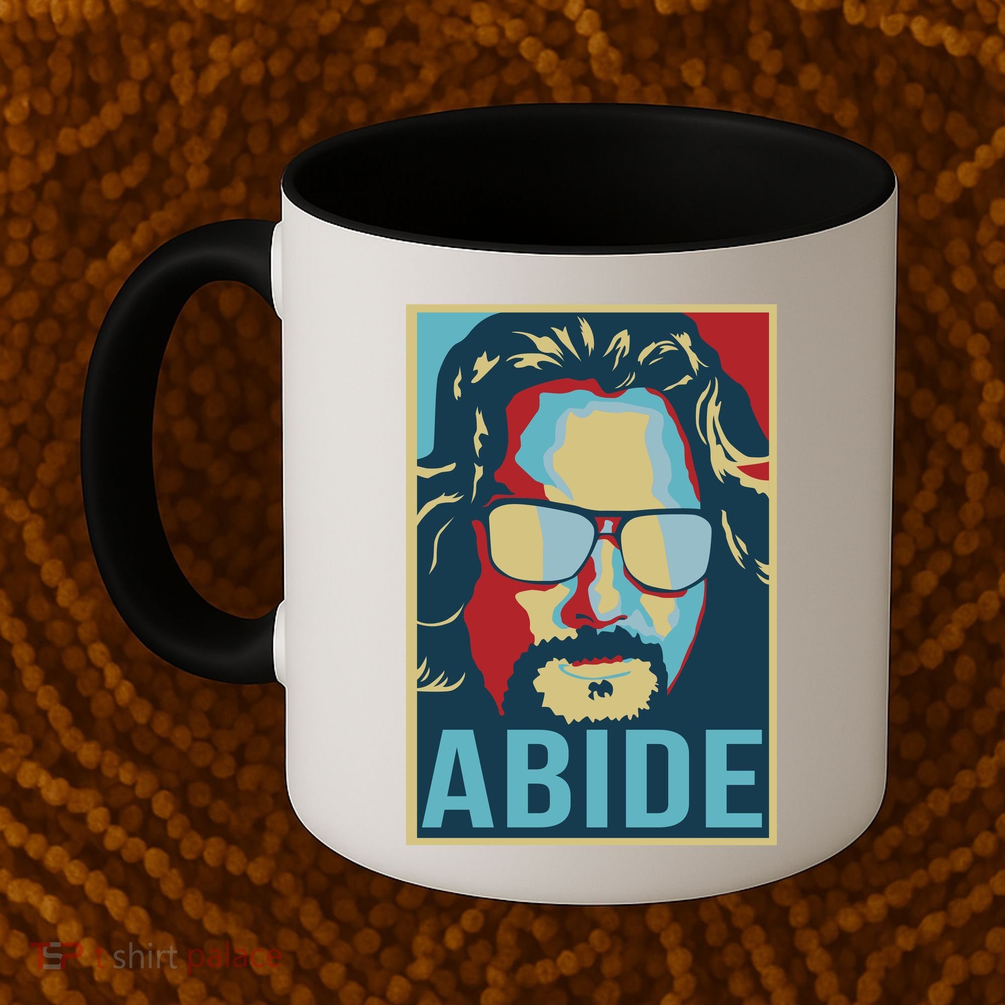 Abide Coffee Mug