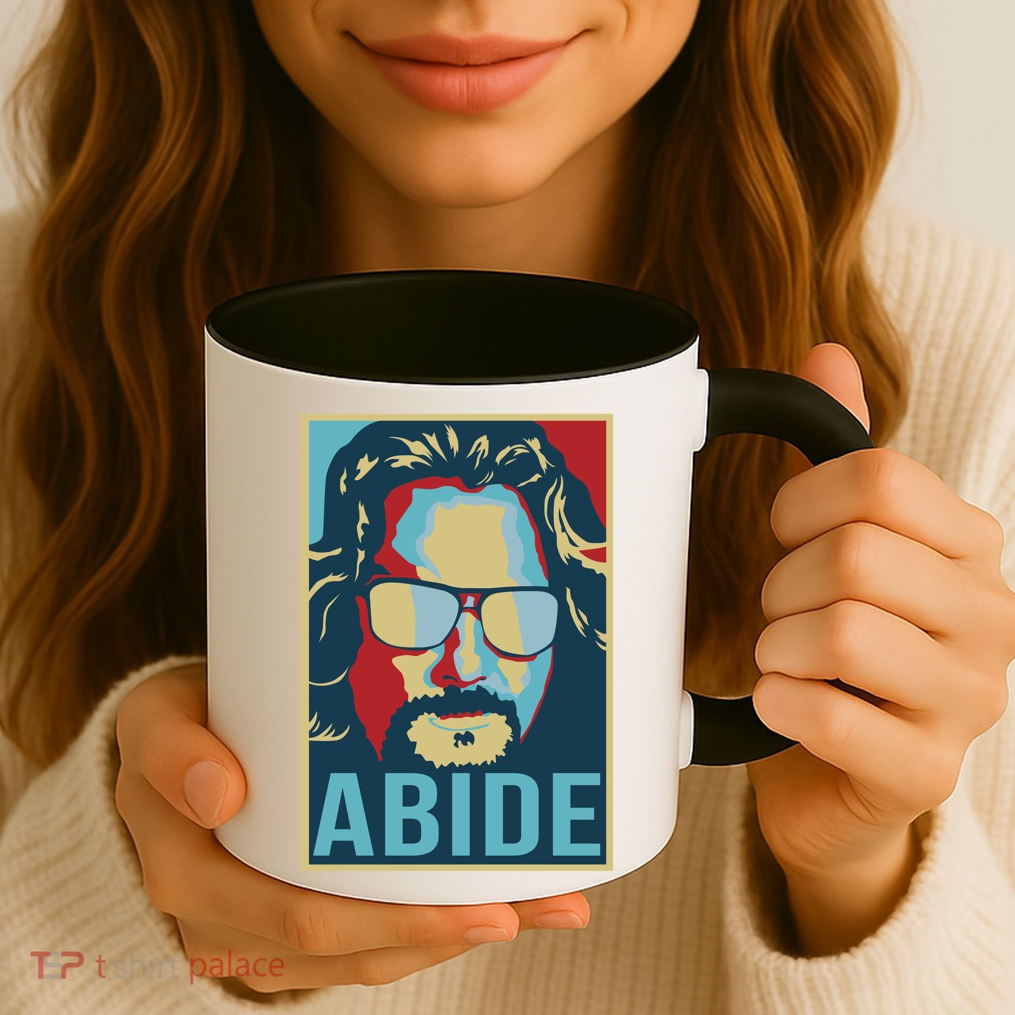 Abide Coffee Mug