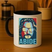 Abide Coffee Mug thumb 4