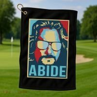 Abide Golf Towel thumb 1