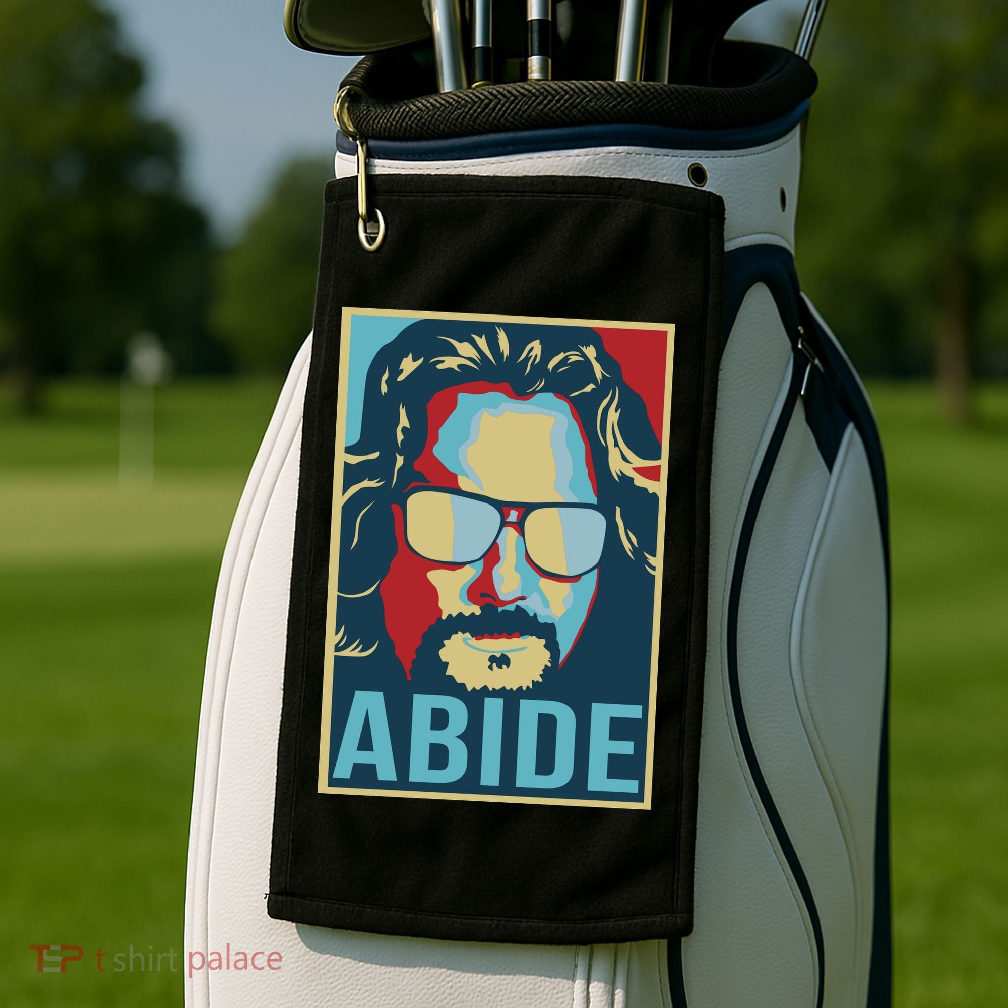 Abide Golf Towel