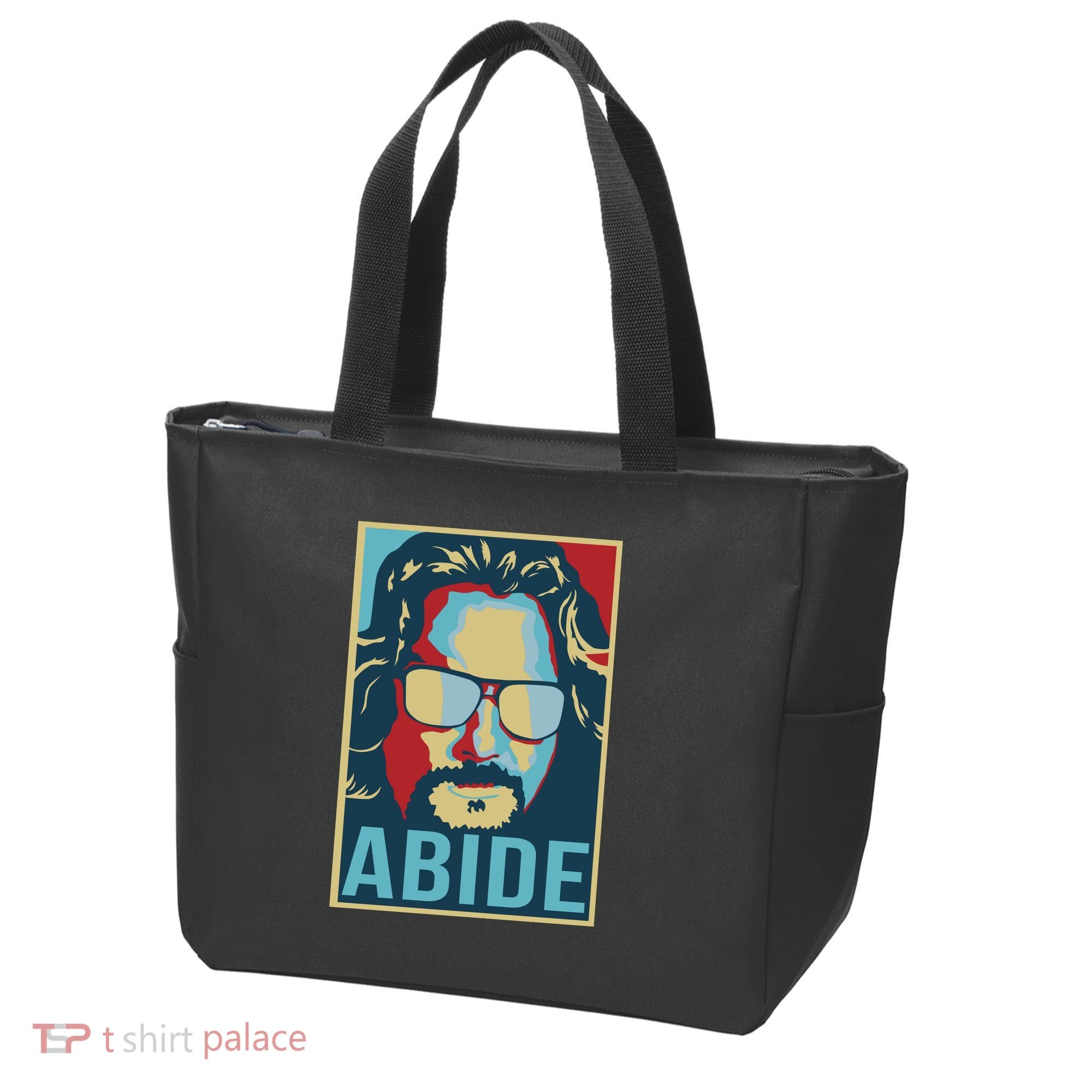 Abide Tote Bag