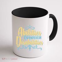 Abilities Outweigh Disabilities  Coffee Mug thumb 1