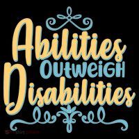 Abilities Outweigh Disabilities  Coffee Mug thumb 5
