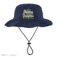 Abilities Outweigh Disabilities  Bucket Hat thumb 0