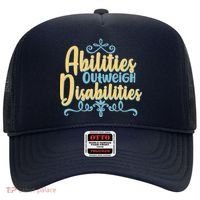 Abilities Outweigh Disabilities  Hat thumb 0