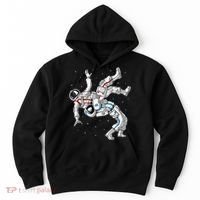 Astronaut Brazilian Jiu-Jitsu Judo Martial Arts Grappling Hoodie thumb 0