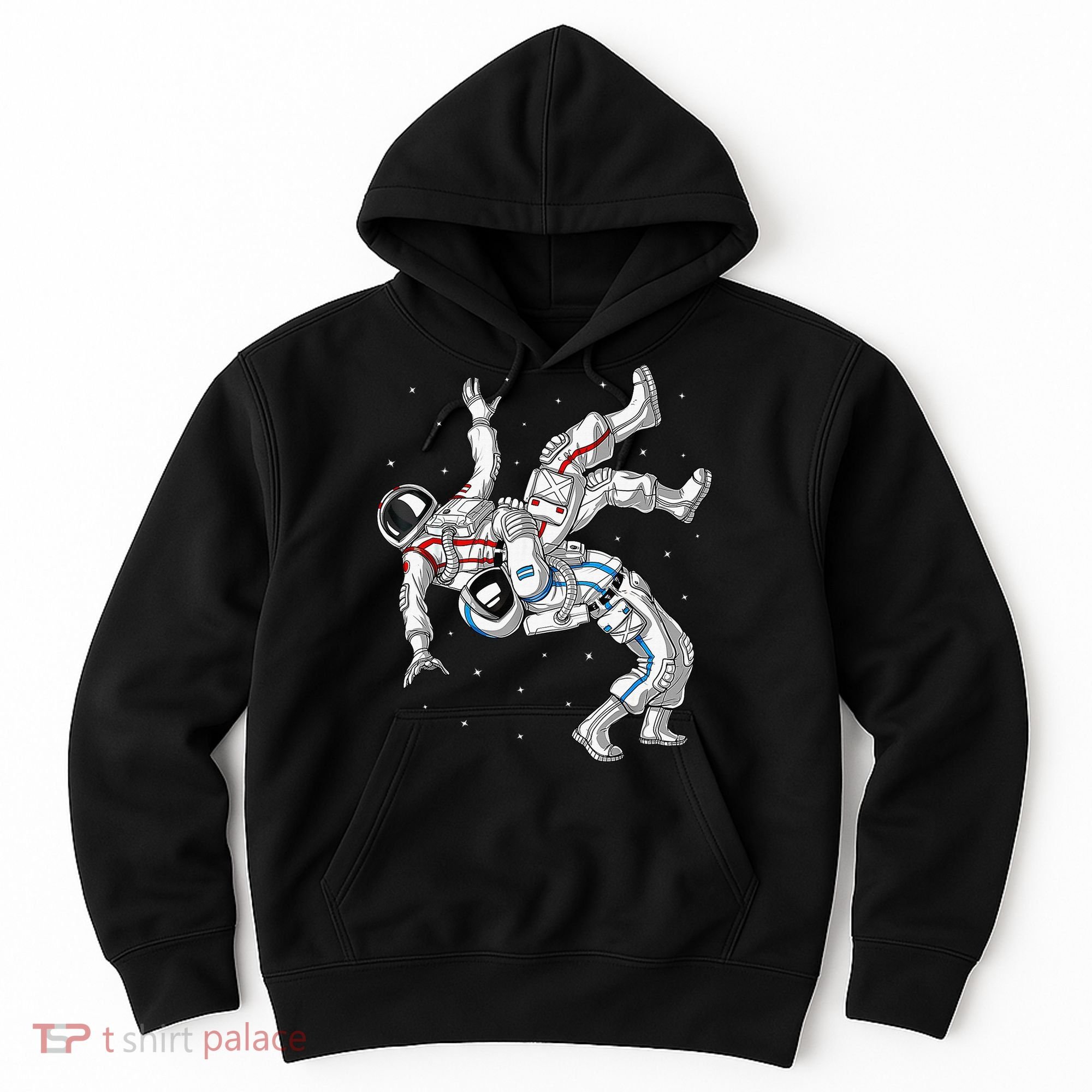 Astronaut Brazilian Jiu-Jitsu Judo Martial Arts Grappling Hoodie